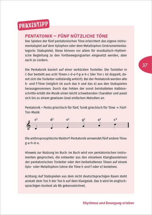 Produktbild: Musik erleben in der Kita