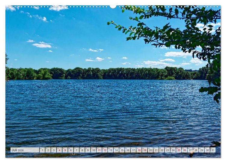 Produktbild: Hennef - Stadt der 100 D&ouml;rfer (Wandkalender 2026 DIN A2 quer), CALVENDO Monatskalender