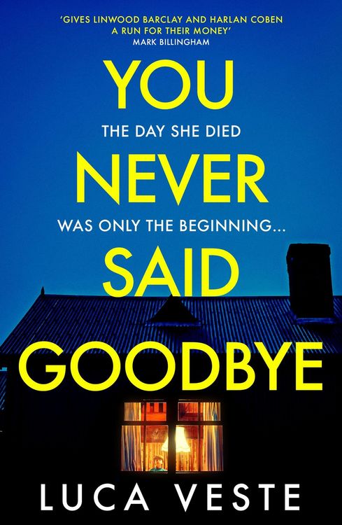 Produktbild: You Never Said Goodbye