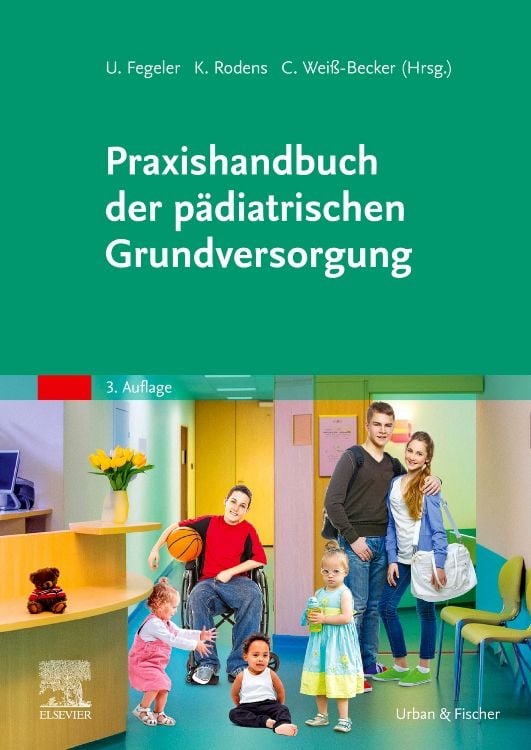 Produktbild: Praxishandbuch der p&auml;diatrischen Grundversorgung