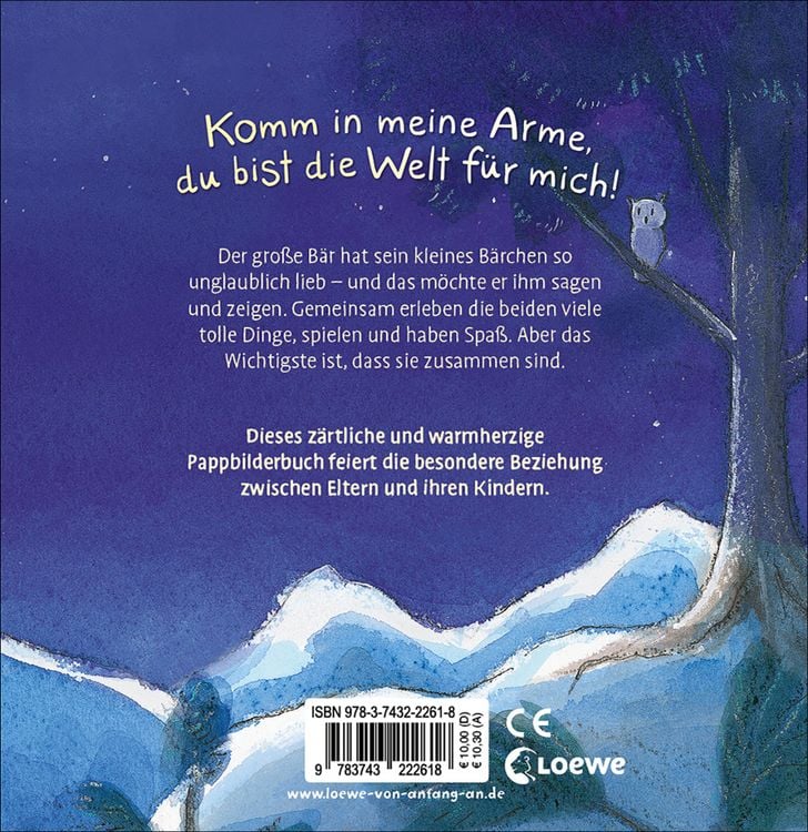 Produktbild: Ich hab dich lieb bis zum Mond und zu den Sternen