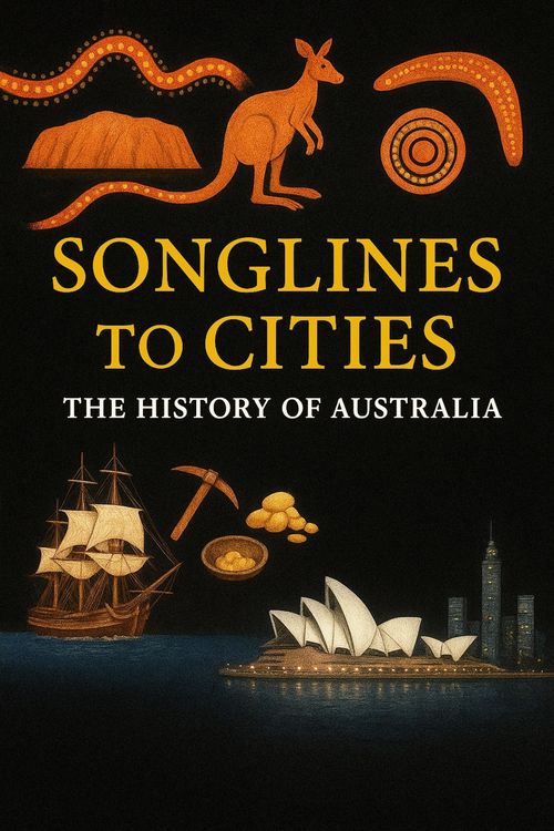 Produktbild: Songlines to Cities - The History of Australia