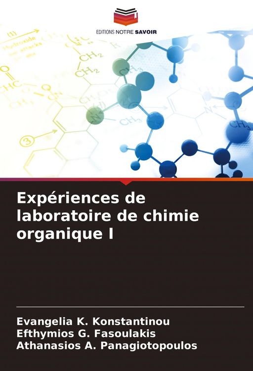 Produktbild: Exp&eacute;riences de laboratoire de chimie organique I
