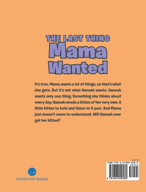 Produktbild: The Last Thing Mama Wanted