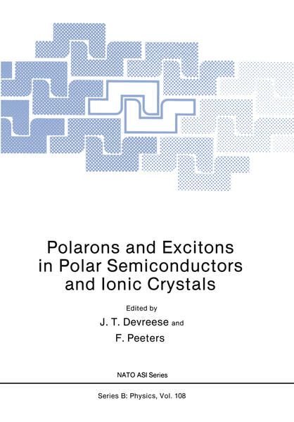 Produktbild: Polarons and Excitons in Polar Semiconductors and Ionic Crystals