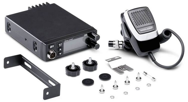 Produktbild: Midland M38 C1591 CB-Funkger&auml;t