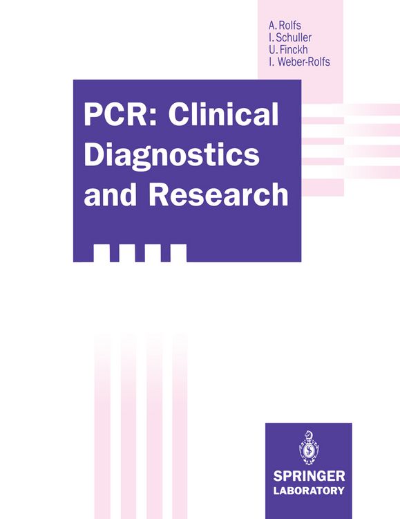 Produktbild: PCR: Clinical Diagnostics and Research