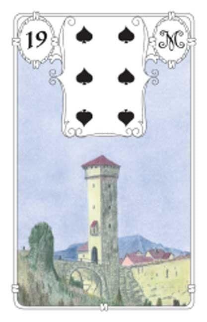 Produktbild: Lenormand Weisse Eule