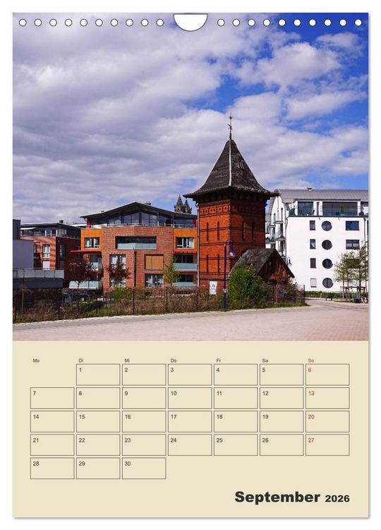 Produktbild: Komm nach Magdeburg (Wandkalender 2026 DIN A4 hoch), CALVENDO Monatskalender