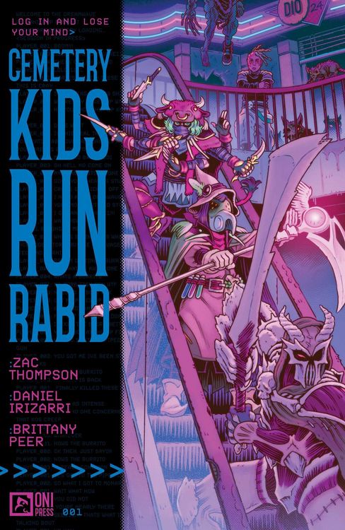 Produktbild: Cemetery Kids Run Rabid #1