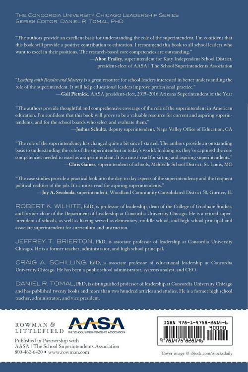 Produktbild: Leading with Resolve and Mastery