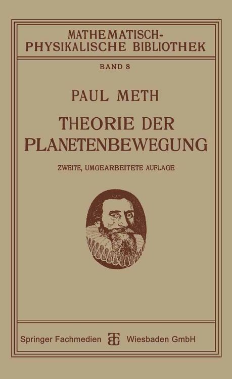 Produktbild: Theorie der Planetenbewegung