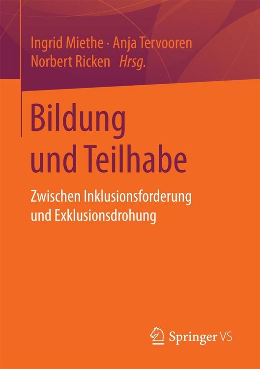 Produktbild: Bildung und Teilhabe