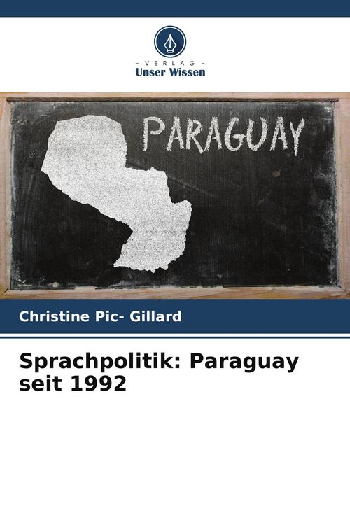 Produktbild: Sprachpolitik: Paraguay seit 1992