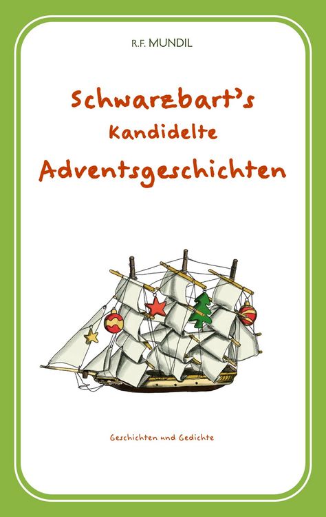 Produktbild: Schwarzbart's kandidelte Adventsgeschichten