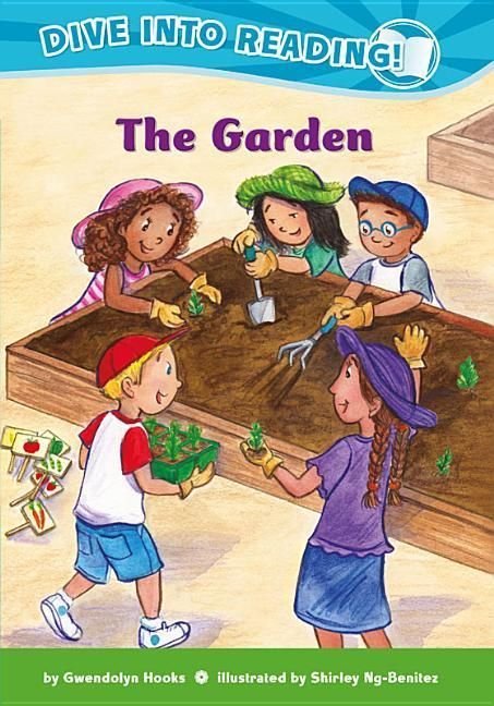 Produktbild: The Garden (Confetti Kids #5)