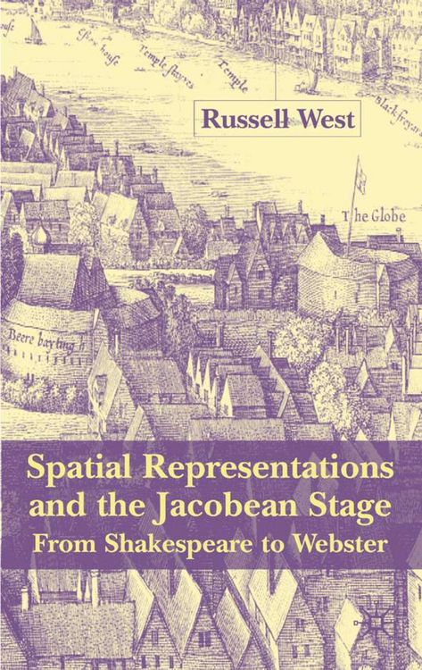 Produktbild: Spatial Representations and the Jacobean Stage