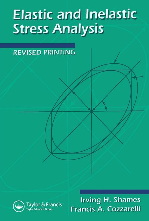 Produktbild: Elastic And Inelastic Stress Analysis