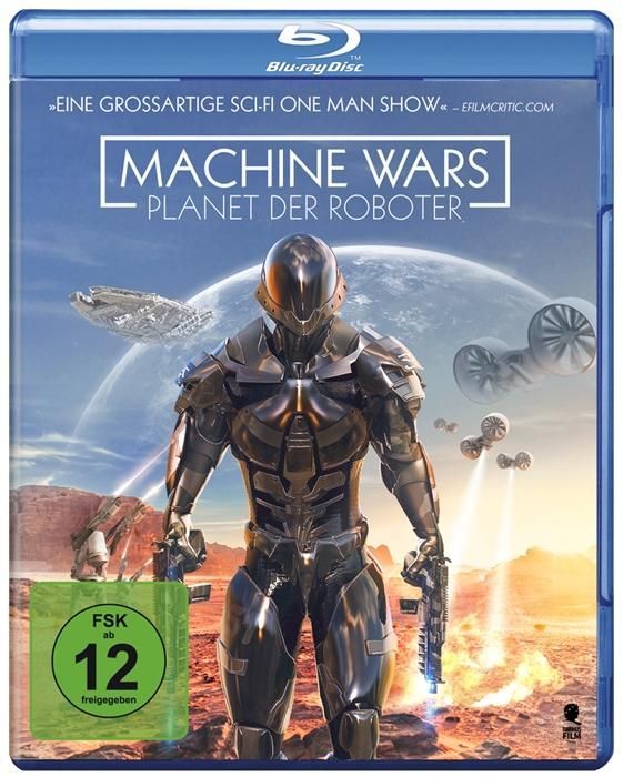 Produktbild: Rowe, N: Machine Wars - Planet der Roboter