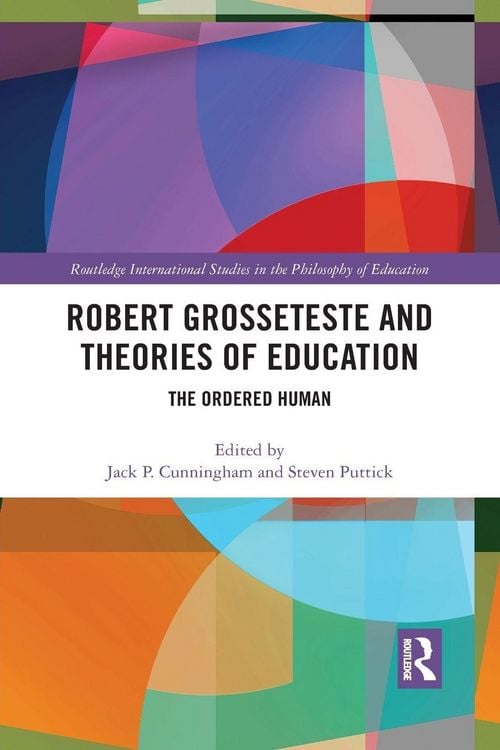 Produktbild: Robert Grosseteste and Theories of Education