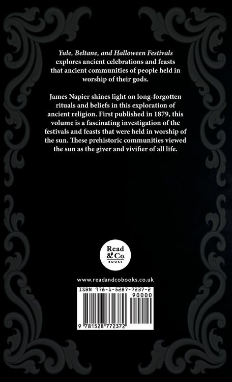 Produktbild: Yule, Beltane, and Halloween Festivals (Folklore History Series)