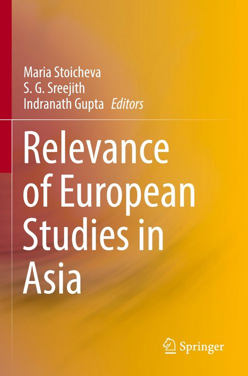 Produktbild: Relevance of European Studies in Asia