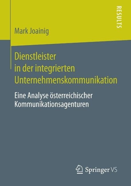 Produktbild: Dienstleister in der integrierten Unternehmenskommunikation