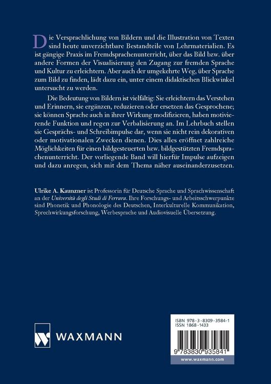 Produktbild: Bild und Sprache