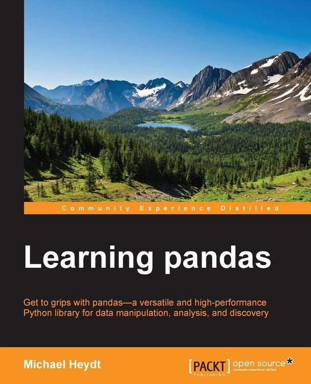 Produktbild: Learning Pandas