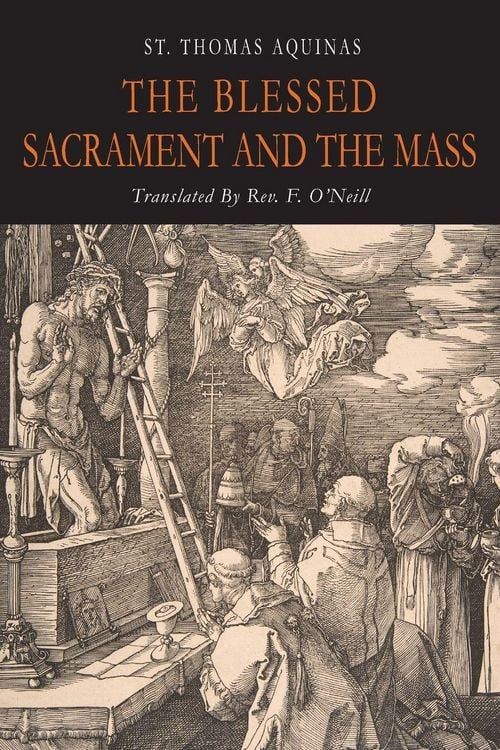 Produktbild: The Blessed Sacrament and the Mass