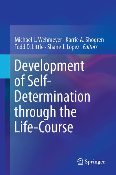 Produktbild: Development of Self-Determination Through the Life-Course