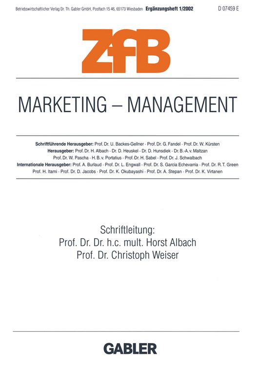 Produktbild: Marketing - Management