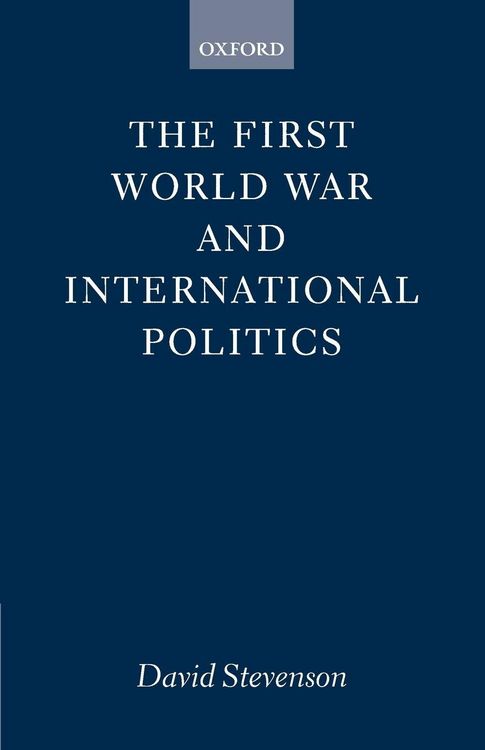 Produktbild: The First World War and International Politics
