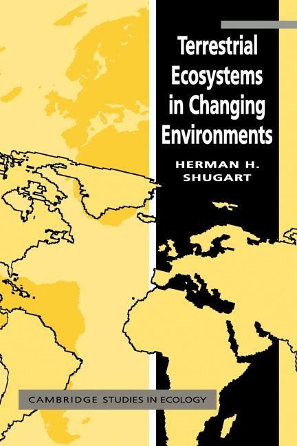 Produktbild: Terrestrial Ecosystems in Changing Environments