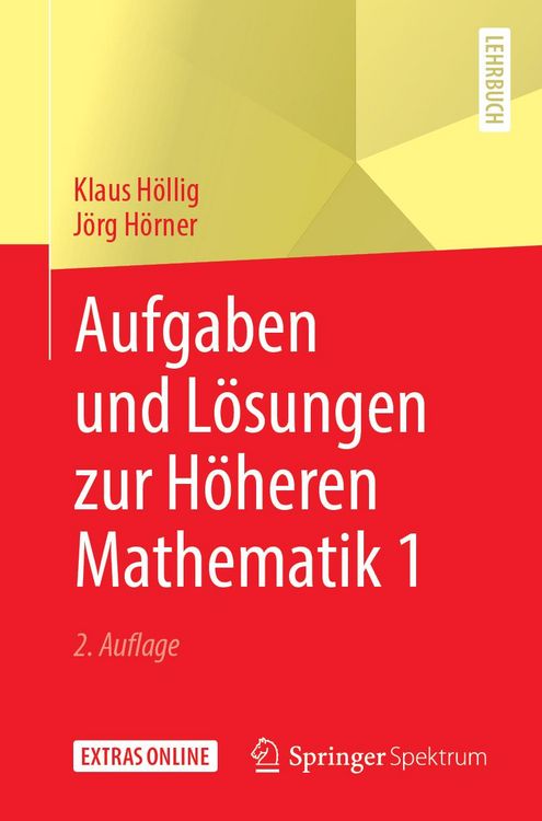 Produktbild: Aufgaben und L&ouml;sungen zur H&ouml;heren Mathematik 1