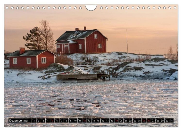 Produktbild: Skandinavien: Magischer Norden (Wandkalender 2027 DIN A4 quer), CALVENDO Monatskalender