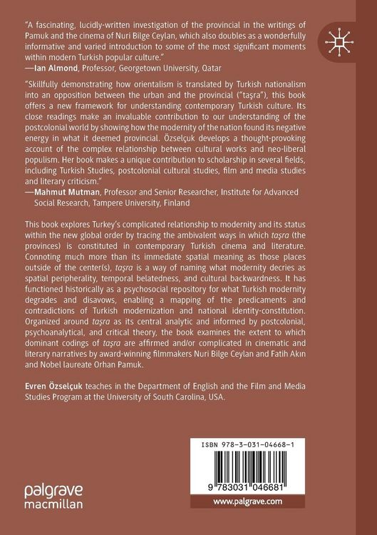 Produktbild: The Provincial and The Postcolonial in Cultural Texts from Late Modern Turkey