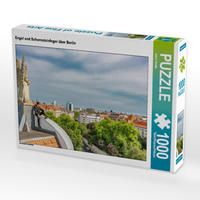 Produktbild: CALVENDO Puzzle Engel und Schornsteinfeger &uuml;ber Berlin 1000 Teile Lege-Gr&ouml;&szlig;e 64 x 48 cm Foto-Puzzle Bild von Joern Dudek