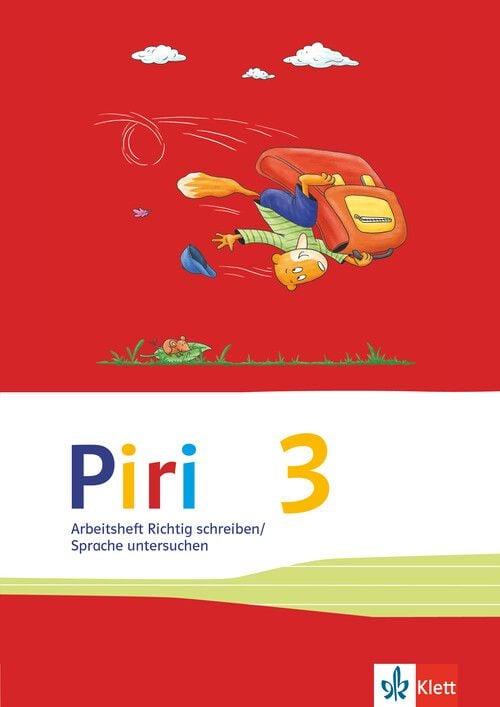 Produktbild: Piri Das Sprach-Lese-Buch. Arbeitsheft Druckschrift 3. Schuljahr
