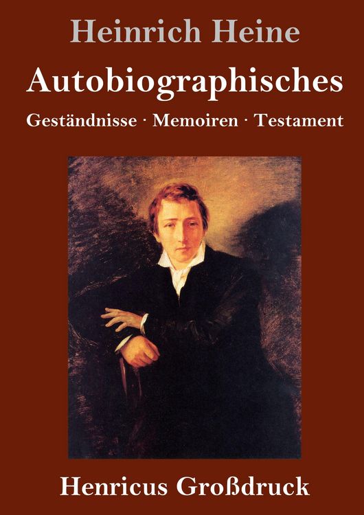 Produktbild: Autobiographisches (Gro&szlig;druck)
