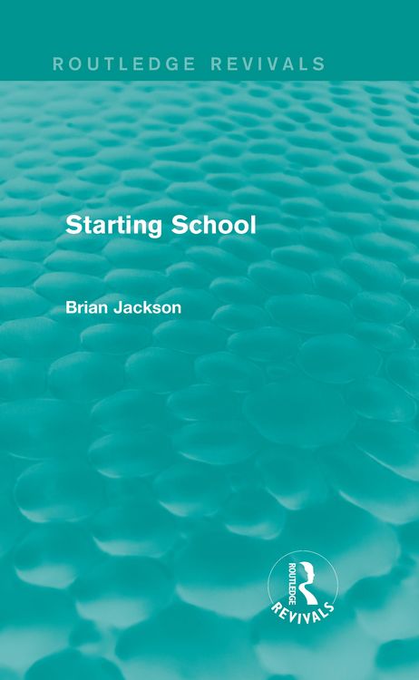 Produktbild: Starting School (Routledge Revivals)