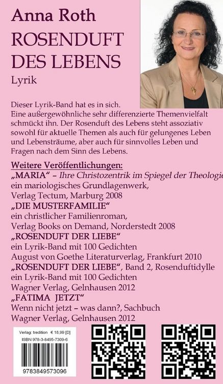 Produktbild: Rosenduft des Lebens