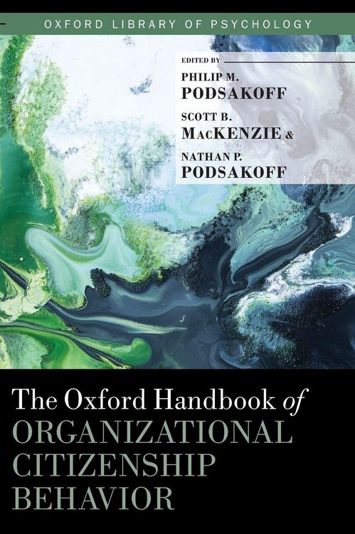 Produktbild: Oxford Handbook of Organizational Citizenship Behavior