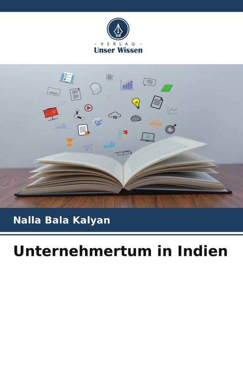 Produktbild: Kalyan, N: Unternehmertum in Indien