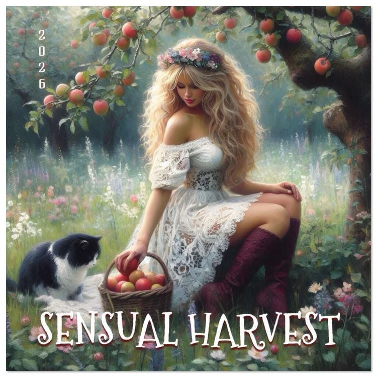 Produktbild: SENSUAL HARVEST (Wall Calendar 2026 12 &times; 12 Inch) CALVENDO 12 Month Wall Calendar