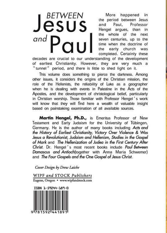 Produktbild: Between Jesus and Paul