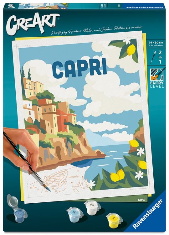 Produktbild: CreArt Adults Trend - Capri