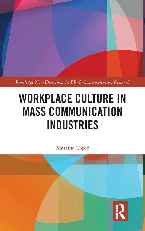 Produktbild: Workplace Culture in Mass Communication Industries