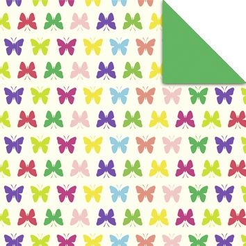 Produktbild: URSUS Falten Faltbl&auml;tter Mini Mix (80 g/m&sup2;, 20 x 20 cm), sortiert