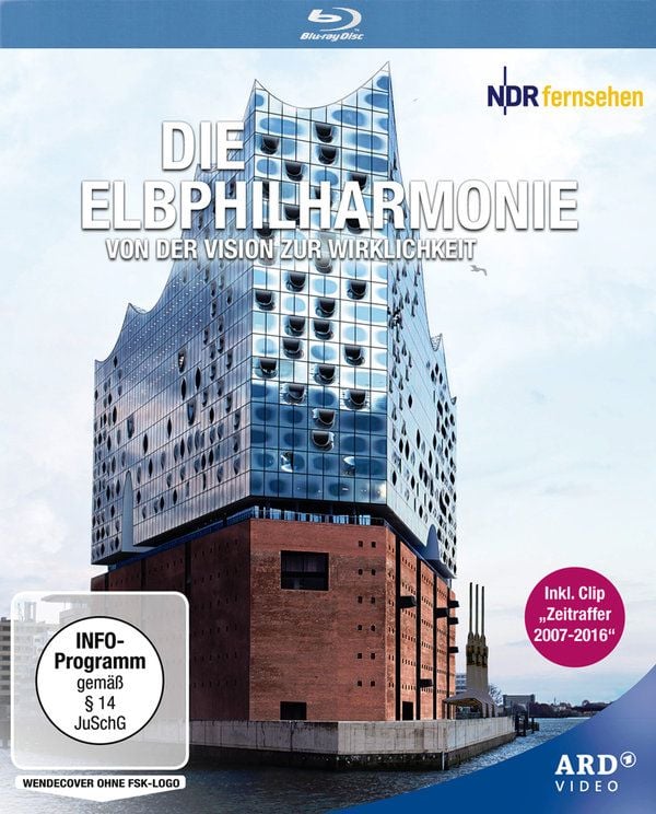 Produktbild: Die Elbphilharmonie - Von der Vision zur Wirklichkeit